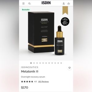 BNIB Isdin Melatonik Serum